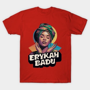 Erykah Badu | Vintage RNB T-Shirt